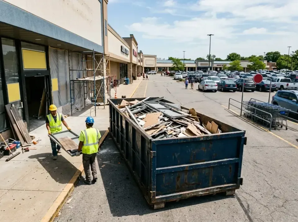 retail-store-renovation-debris-003 — frequently asked questions, Roll-off Dumpster Rentals in Watertown, SD